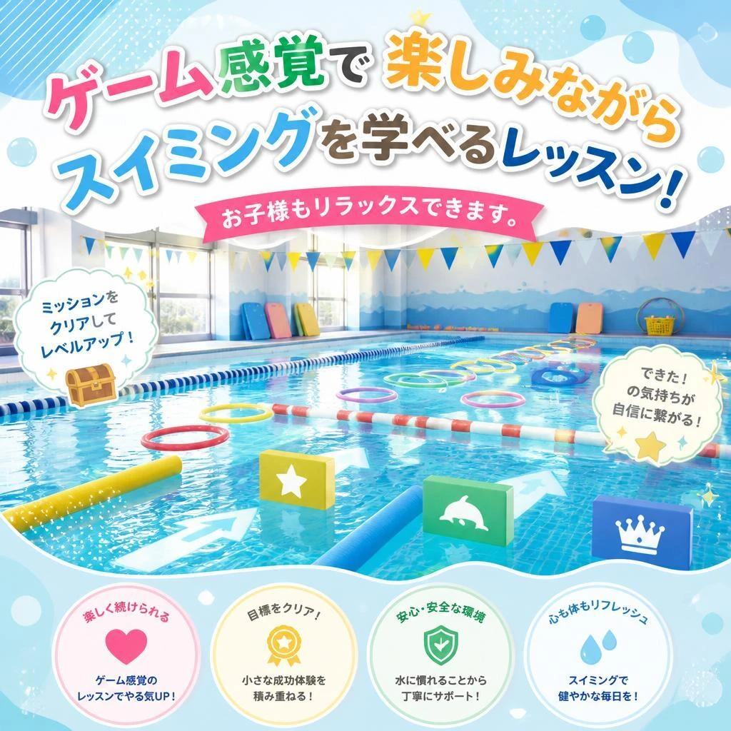 楽しく学べる環境